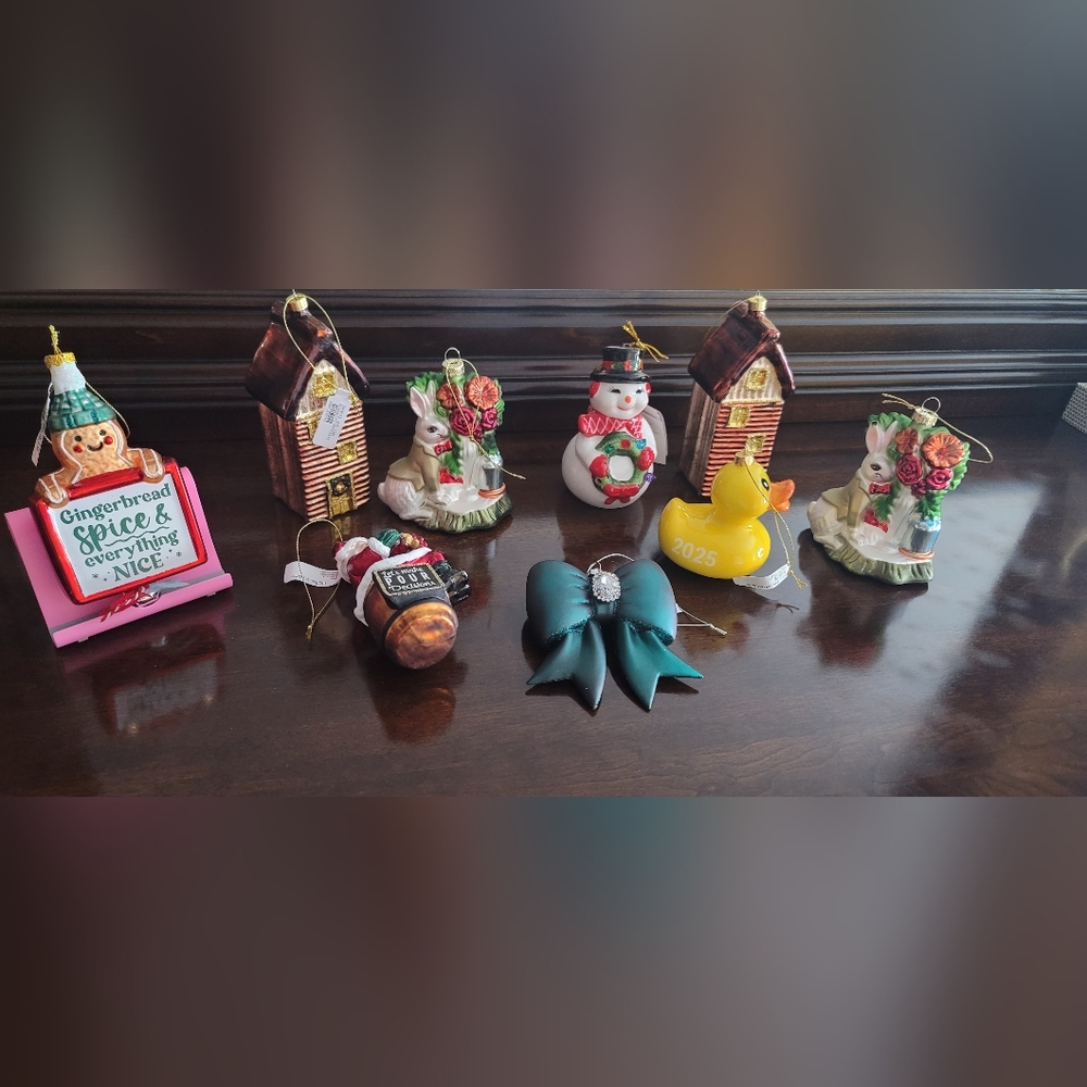 Christmas ornaments
